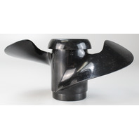 386670 Johnson Evinrude 1974-2005 Aluminum RH 9 X 10 Propeller 8 9.9 15 HP NEW!