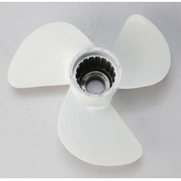 310208 Johnson Evinrude OMC 1964 ALUM LH 8 X 4-1/2 Propeller 3 4 HP NEW