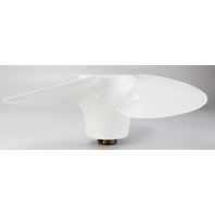 381296 Johnson Evinrude OMC 1965-1968 ALUM RH 14-1/4 X 10 Propeller 100 HP NEW!