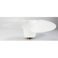 381296 Johnson Evinrude OMC 1965-1968 ALUM RH 14-1/4 X 10 Propeller 100 HP NEW!