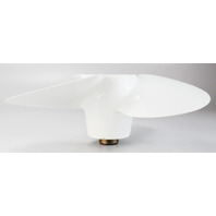 381296 Johnson Evinrude OMC 1965-1968 ALUM RH 14-1/4 X 10 Propeller 100 HP NEW!
