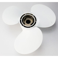 381296 Johnson Evinrude OMC 1965-1968 ALUM RH 14-1/4 X 10 Propeller 100 HP NEW!