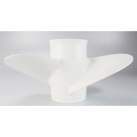3411-138-13 Solas 1984 & UP Aluminum RH 13-3/4 X 13 Propeller 50-140 HP NEW