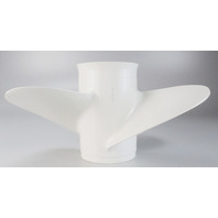 3411-138-13 Solas 1984 & UP Aluminum RH 13-3/4 X 13 Propeller 50-140 HP NEW