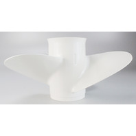 3411-138-13 Solas 1984 & UP Aluminum RH 13-3/4 X 13 Propeller 50-140 HP NEW
