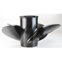 3413-138-15 Solas 1961 & UP ALUM 4 Blade RH 13-3/4 X 15 Propeller 40-140 HP NEW!