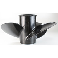 3413-138-15 Solas 1961 & UP ALUM 4 Blade RH 13-3/4 X 15 Propeller 40-140 HP NEW!