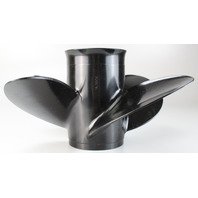 3413-138-15 Solas 1961 & UP ALUM 4 Blade RH 13-3/4 X 15 Propeller 40-140 HP NEW!