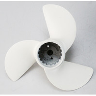 316557 Johnson Evinrude 1971-1989 ALUM LH 7-1/4 X 4-1/2 Propeller 1.2 2 HP NEW