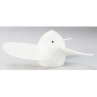 316557 Johnson Evinrude 1971-1989 ALUM LH 7-1/4 X 4-1/2 Propeller 1.2 2 HP NEW
