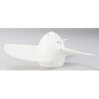 316557 Johnson Evinrude 1971-1989 ALUM LH 7-1/4 X 4-1/2 Propeller 1.2 2 HP NEW