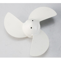 316557 Johnson Evinrude 1971-1989 ALUM LH 7-1/4 X 4-1/2 Propeller 1.2 2 HP NEW