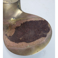 AJC-175 Michigan Wheel Johnson 1958-67 Bronze RH 8 x 10 Propeller 9.5 10 HP NEW!