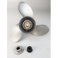 19644A5 Mercury Vengeance 1980 & UP SST RH 10-3/8 X 13 Propeller 9.9-25 HP