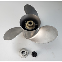 19644A5 Mercury Vengeance 1980 & UP SST RH 10-3/8 X 13 Propeller 9.9-25 HP