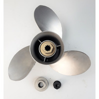19644A5 Mercury Vengeance 1980 & UP SST RH 10-3/8 X 13 Propeller 9.9-25 HP