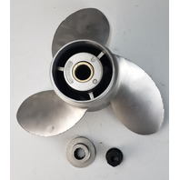 19644A5 Mercury Vengeance 1980 & UP SST RH 10-3/8 X 13 Propeller 9.9-25 HP