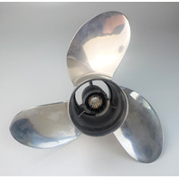 6CF-45930-20-00 Yamaha Saltwater II SST LH 15-3/4 X 13 Propeller 150 175 200+ HP