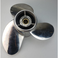 6CF-45930-20-00 Yamaha Saltwater II SST LH 15-3/4 X 13 Propeller 150 175 200+ HP