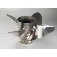 831910A45 Mercruiser Bravo I SST 4 Blade RH 15-1/4 X 22 Propeller 450 454 465+HP