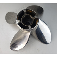 831910A45 Mercruiser Bravo I SST 4 Blade RH 15-1/4 X 22 Propeller 450 454 465+HP