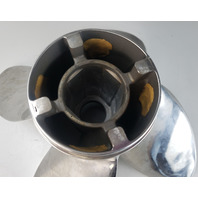 831910A45 Mercruiser Bravo I SST 4 Blade RH 15-1/4 X 22 Propeller 450 454 465+HP