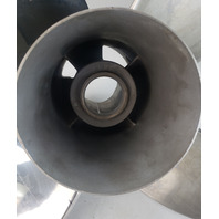 831910A45 Mercruiser Bravo I SST 4 Blade RH 15-1/4 X 22 Propeller 450 454 465+HP