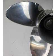831910A45 Mercruiser Bravo I SST 4 Blade RH 15-1/4 X 22 Propeller 450 454 465+HP