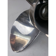 831910A45 Mercruiser Bravo I SST 4 Blade RH 15-1/4 X 22 Propeller 450 454 465+HP