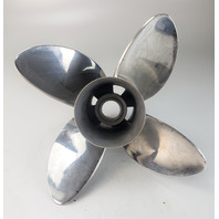 831910A45 Mercruiser Bravo I SST 4 Blade RH 15-1/4 X 22 Propeller 450 454 465+HP