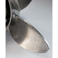 831910A45 Mercruiser Bravo I SST 4 Blade RH 15-1/4 X 22 Propeller 450 454 465+HP