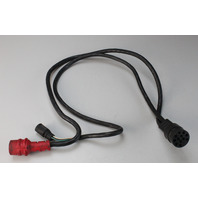 Johnson Evinrude OMC 39" Red to Black Adapter External Wiring Harness OEM!