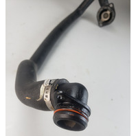 8M0090819 8M0055699 Mercury Thermostat & Hose 75 80 90 100 115 HP 4-Stroke 4 Cyl