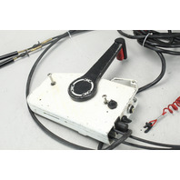 Johnson Evinrude OMC Side Mount Control Box With Harness & Cables NO KEY