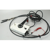 Johnson Evinrude OMC Side Mount Control Box With Harness & Cables NO KEY