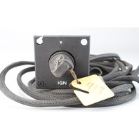 125322 Johnson Evinrude OMC Key Switch W/ 2 Keys