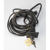 125322 Johnson Evinrude OMC Key Switch W/ 2 Keys