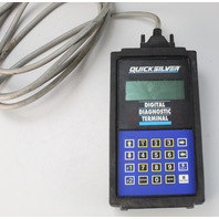 Quicksilver Digital Diagnostic Terminal W/ 2 Cartridges & 2 Books 1.2 5.0