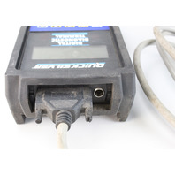 Quicksilver Digital Diagnostic Terminal W/ 2 Cartridges & 2 Books 1.2 5.0