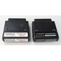 Quicksilver Digital Diagnostic Terminal W/ 2 Cartridges & 2 Books 1.2 5.0