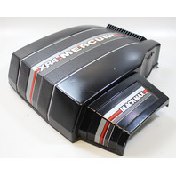 7620A27 7619A6 Mercury 1988 Cowling Cover Set 150 HP Black Max XR4 V6