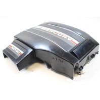 7620A27 7619A6 Mercury 1988 Cowling Cover Set 150 HP Black Max XR4 V6