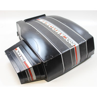 7620A27 7619A6 Mercury 1988 Cowling Cover Set 150 HP Black Max XR4 V6
