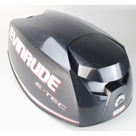 Evinrude E-TEC ETEC Top Cowl Hood  Engine Cover 25 30 HP 2 Cylinder 2-Stroke