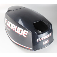 Evinrude E-TEC ETEC Top Cowl Hood  Engine Cover 25 30 HP 2 Cylinder 2-Stroke
