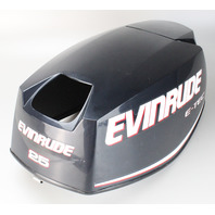 Evinrude E-TEC ETEC Top Cowl Hood  Engine Cover 25 30 HP 2 Cylinder 2-Stroke
