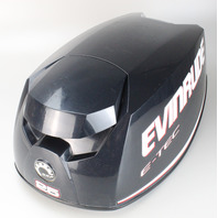 Evinrude E-TEC ETEC Top Cowl Hood  Engine Cover 25 30 HP 2 Cylinder 2-Stroke
