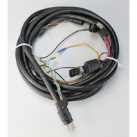 Mercury 16' External Wiring Harness W/ Key & 8 Pin Male Plug