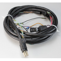 Mercury 16' External Wiring Harness W/ Key & 8 Pin Male Plug