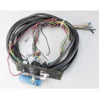 Mercury 25' External Wiring Harness W/ Key